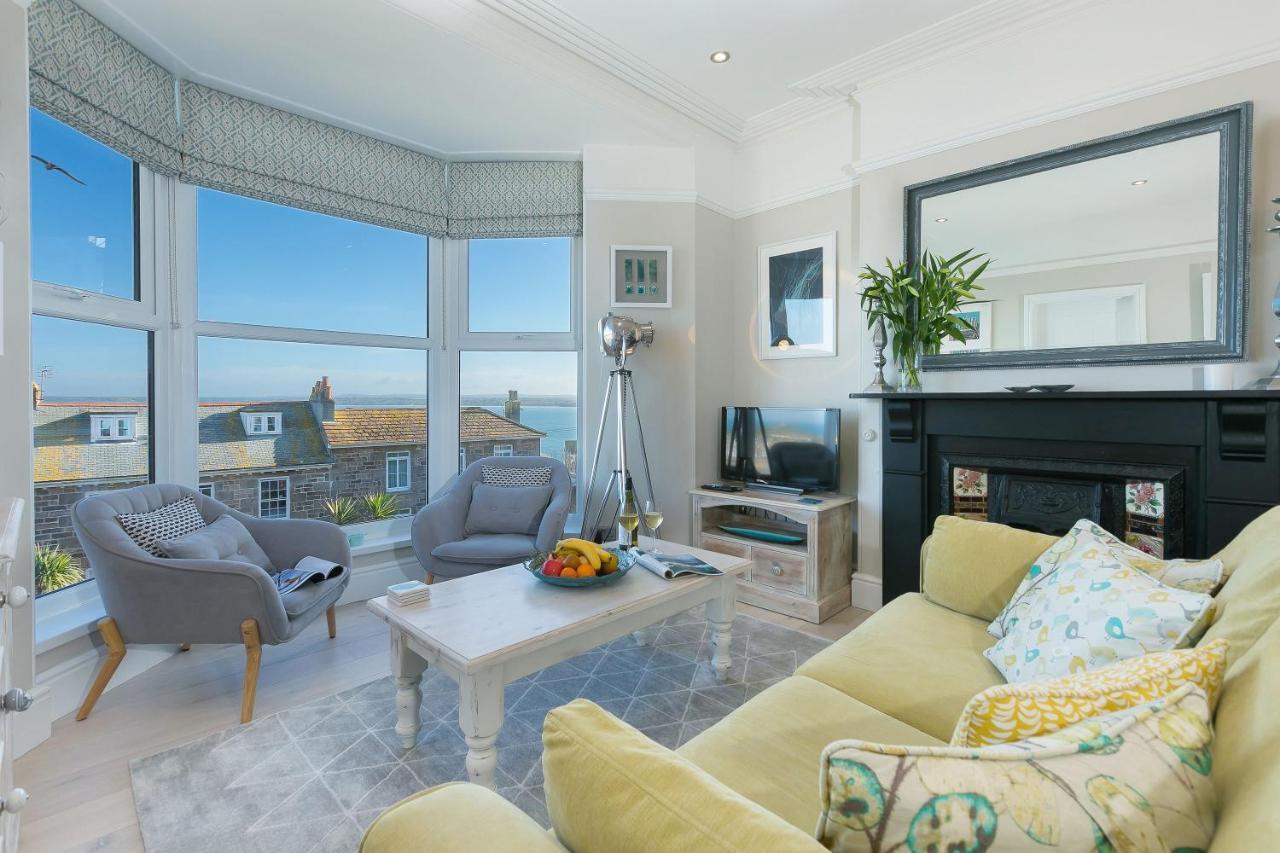 Sea Salt Villa St Ives Kültér fotó